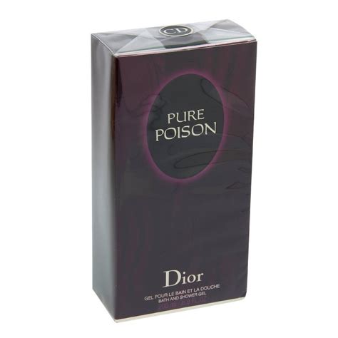 dior pure poison duschgel|dior pure poison for women.